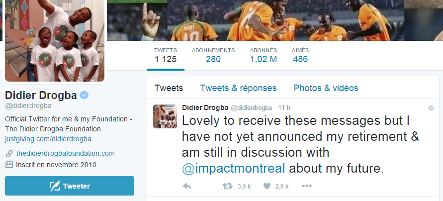 Didier twitter