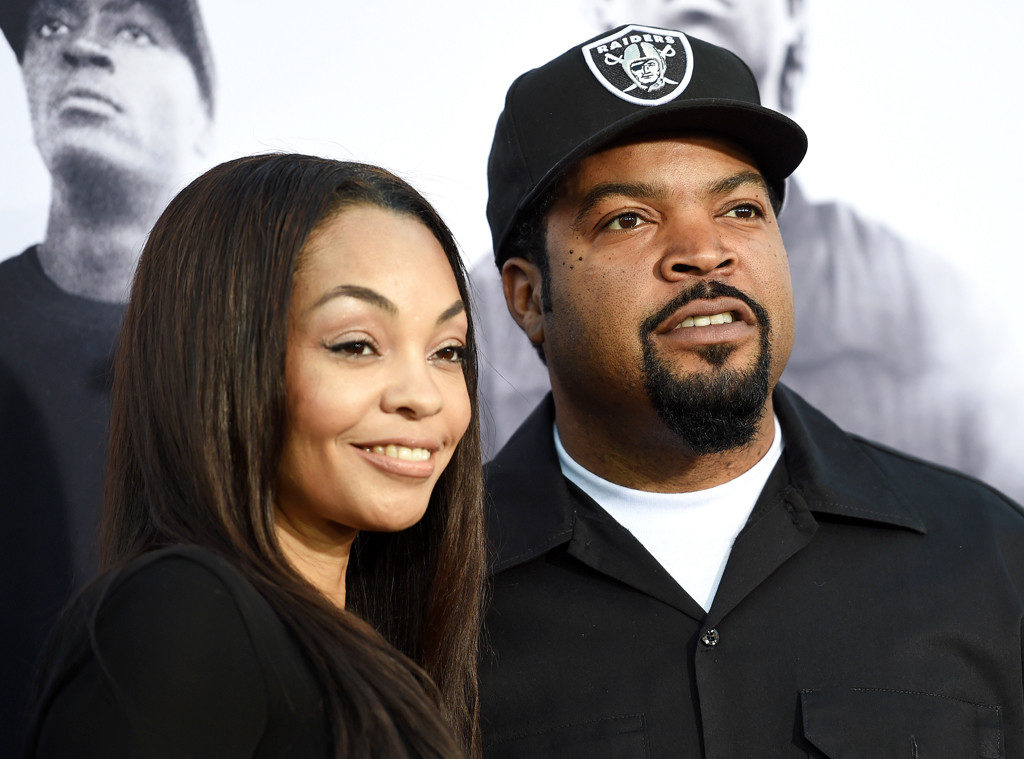 Ice Cube et Kimberly Woodruff
