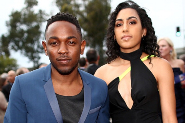 Kendrick Lamar et Whitney Alford 