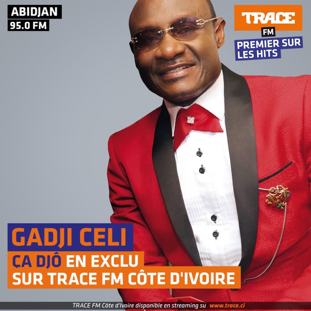 Gadji Céli -Ca djô TRACE FM